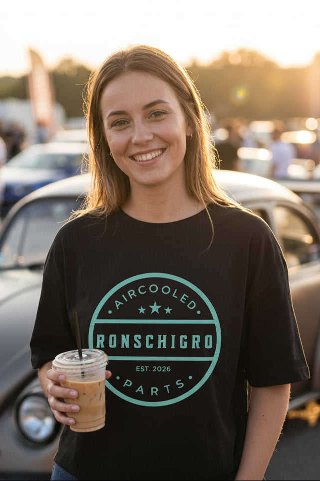 RonschiGro-Aircooled Parts Frauen Oversized T-Shirt