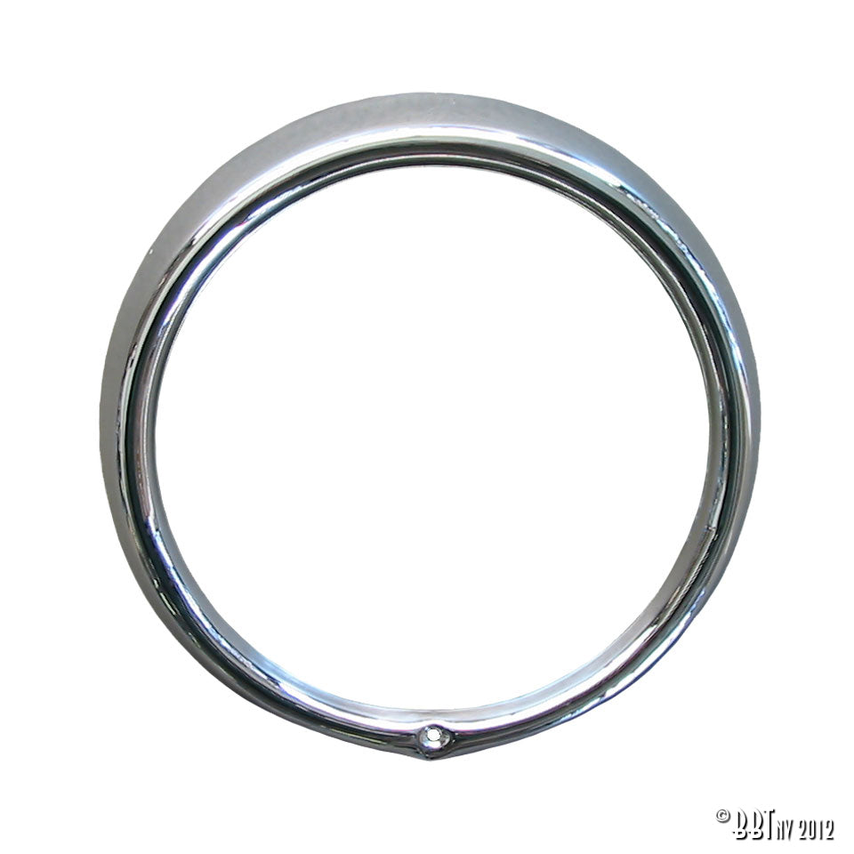 Scheinwerferring Metall - Chrom | 1 Schraube | Vergl.nr. 113 941 175