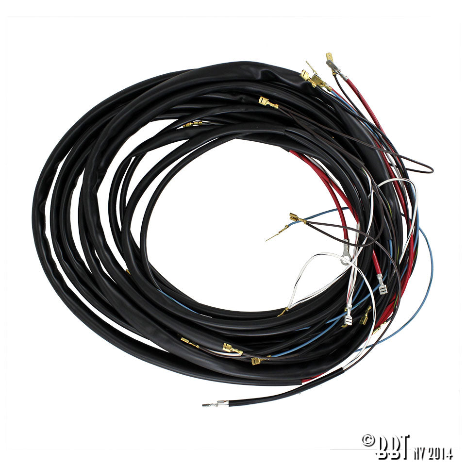 T2 Kabelbaum (Hauptkabel) Typ1 Motor 08/69-07/79