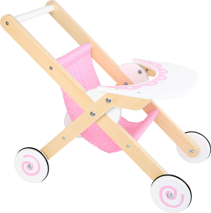 Puppenbuggy pink