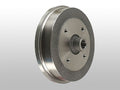 Bremstrommel hinten für VW Käfer & Karmann ab `67 | Zimmermann | Vergl.nr. 113 501 615 JSB