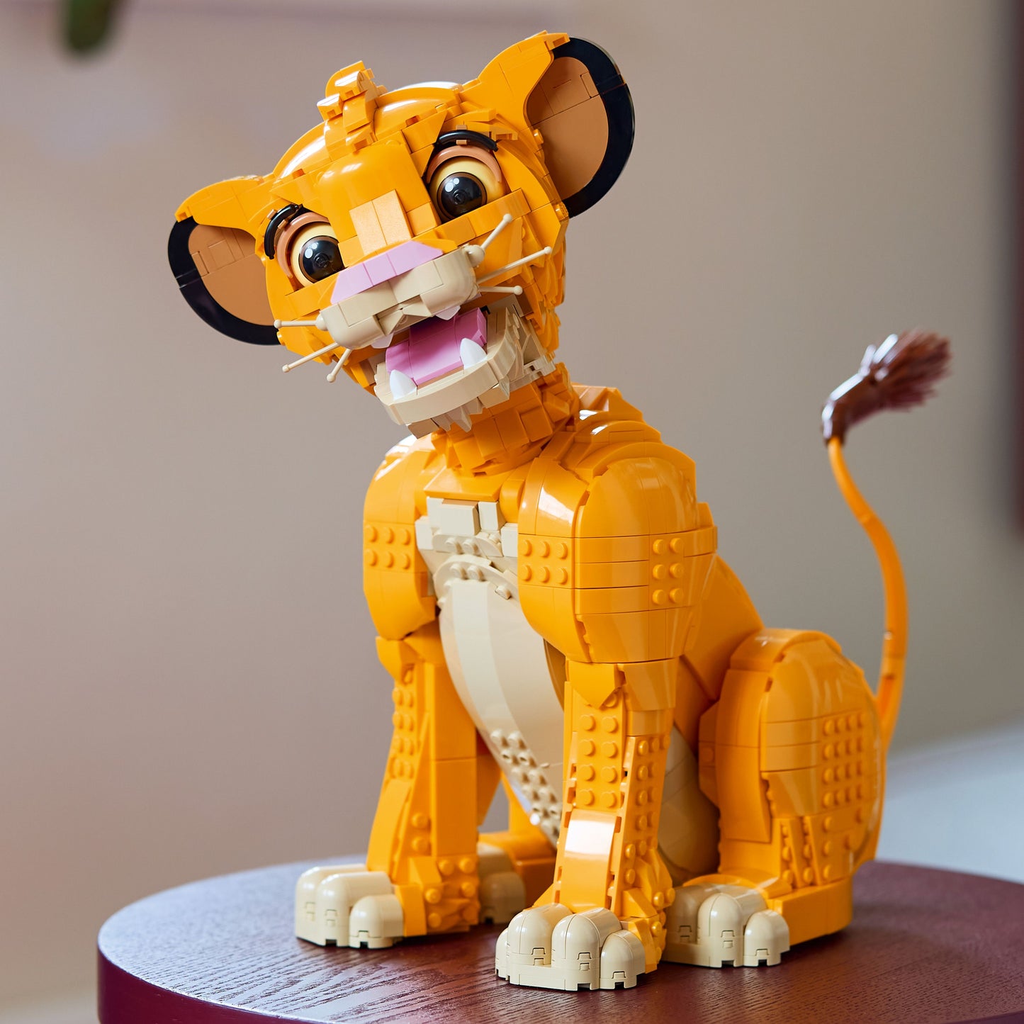 LEGO ǀ Disney Simba, der junge König der Löwen, Bauset zum Sammeln 43247