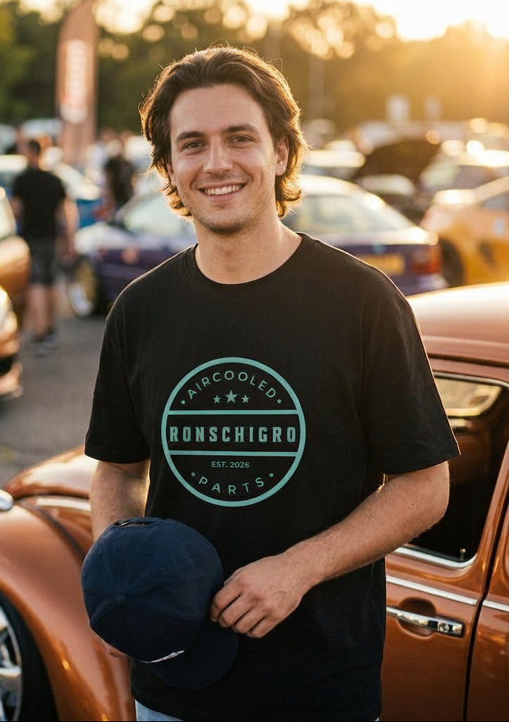 RonschiGro-Aircooled Parts Oversized T-Shirt