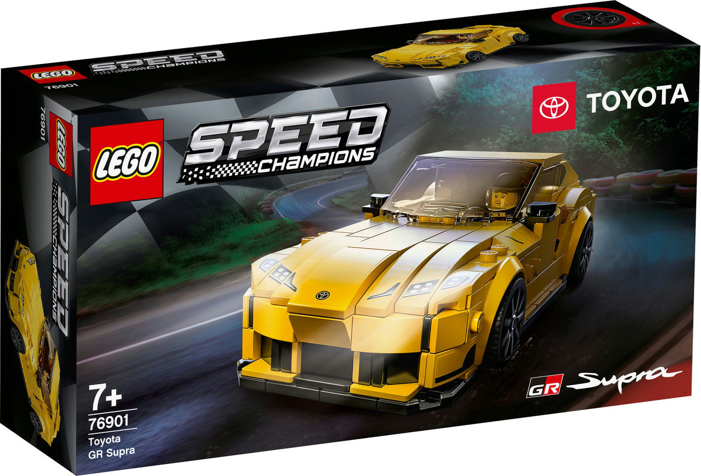 LEGO® Speed Champions – Toyota GR Supra (76901)