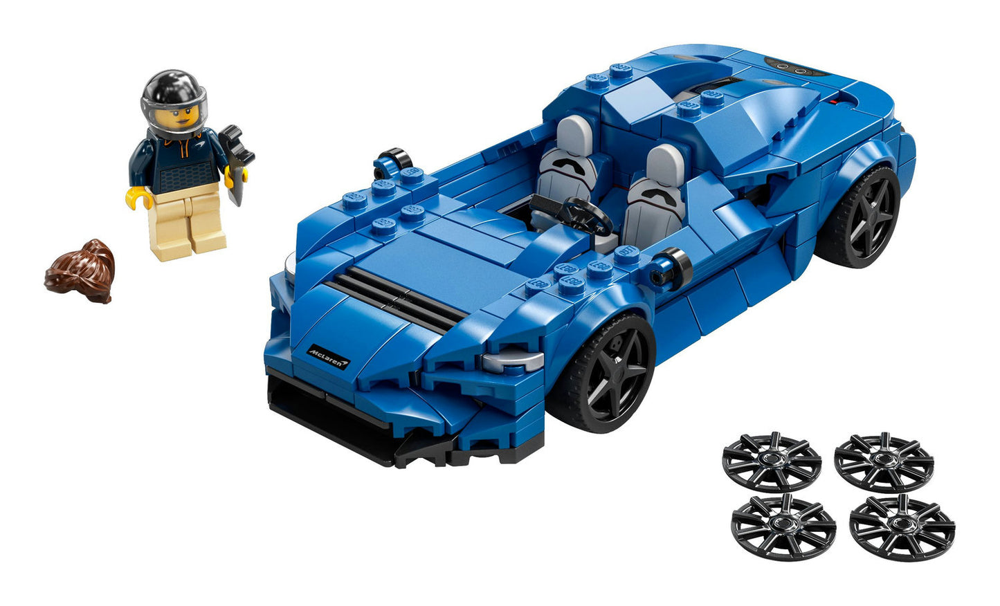 LEGO® Speed Champions McLaren Elva (76902)