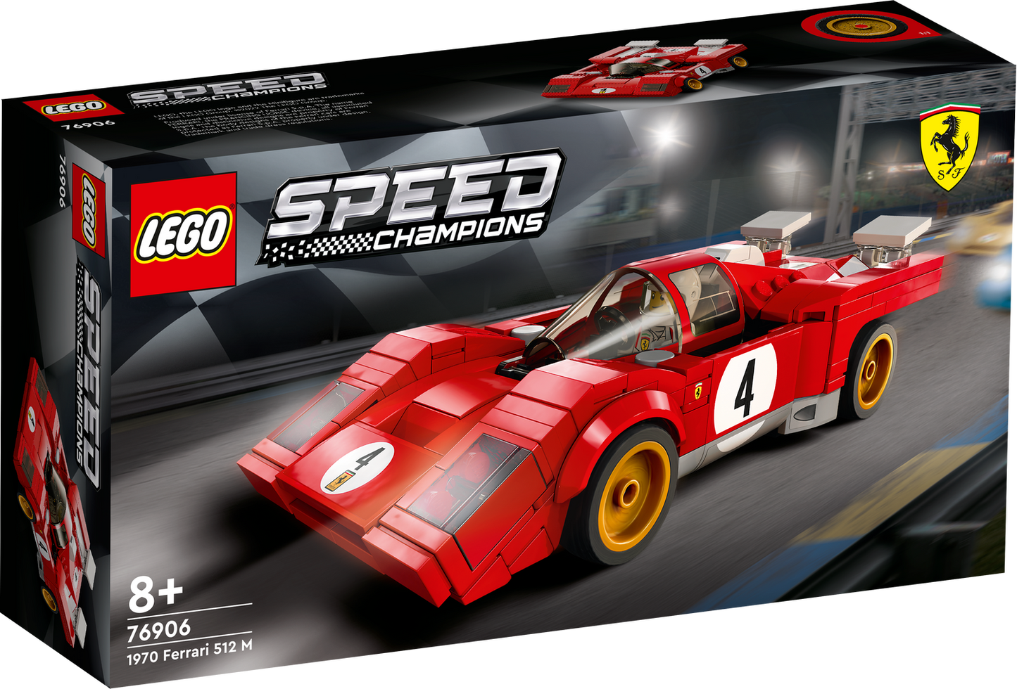 LEGO® Speed Champions 1970 Ferrari 512 M (76906)