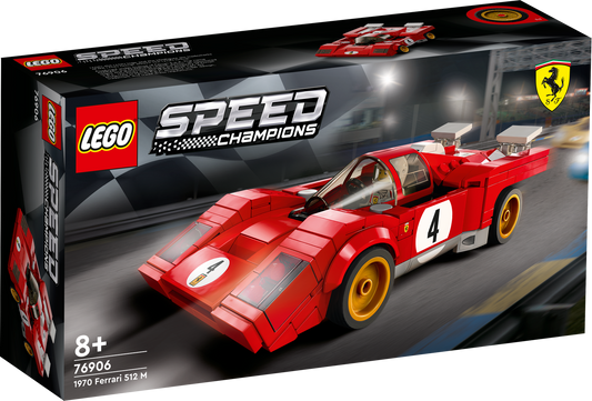 LEGO® Speed Champions 1970 Ferrari 512 M (76906)