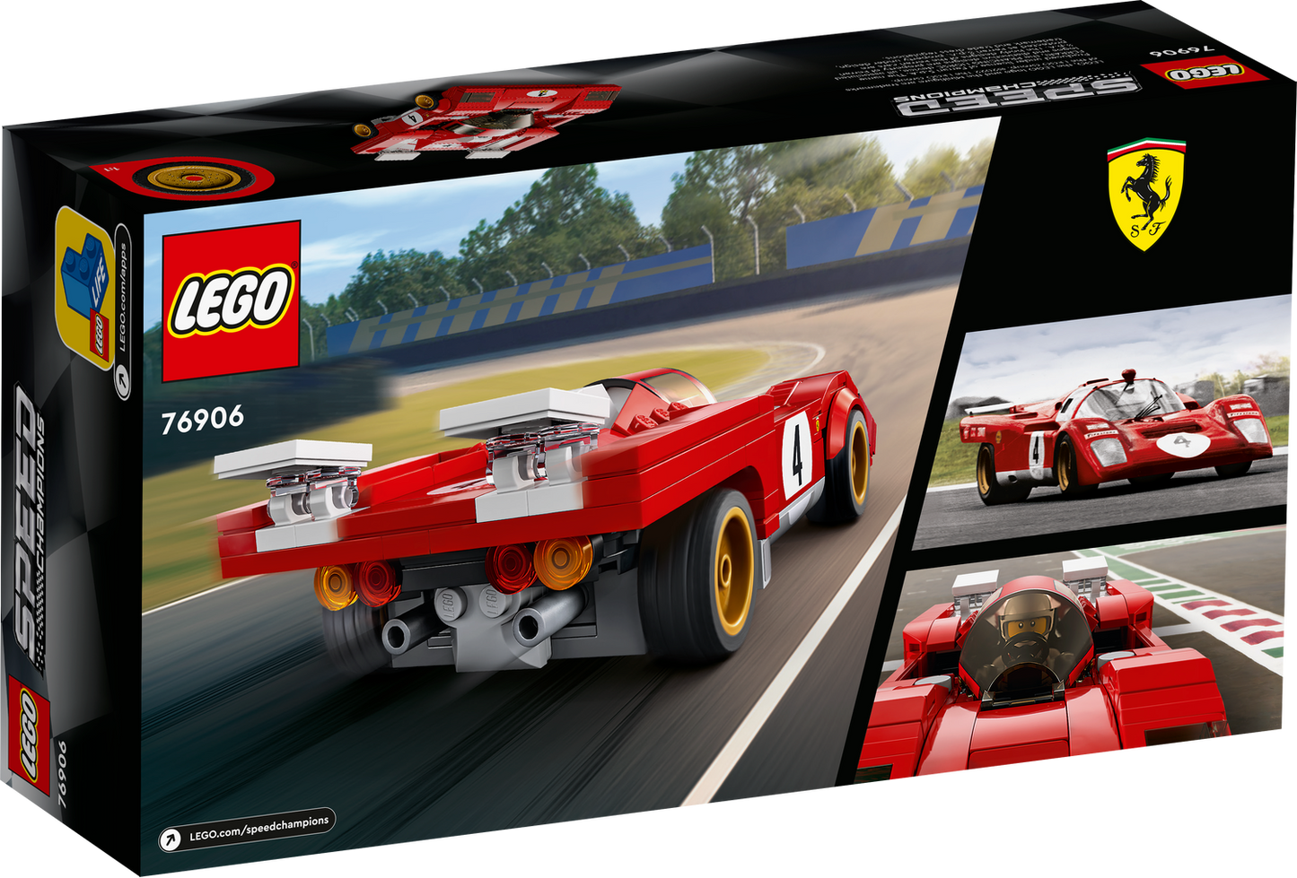 LEGO® Speed Champions 1970 Ferrari 512 M (76906)