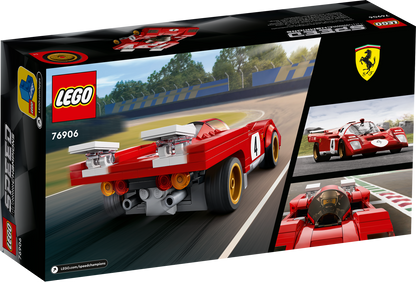 LEGO® Speed Champions 1970 Ferrari 512 M (76906)