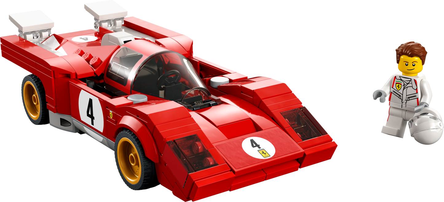 LEGO® Speed Champions 1970 Ferrari 512 M (76906)