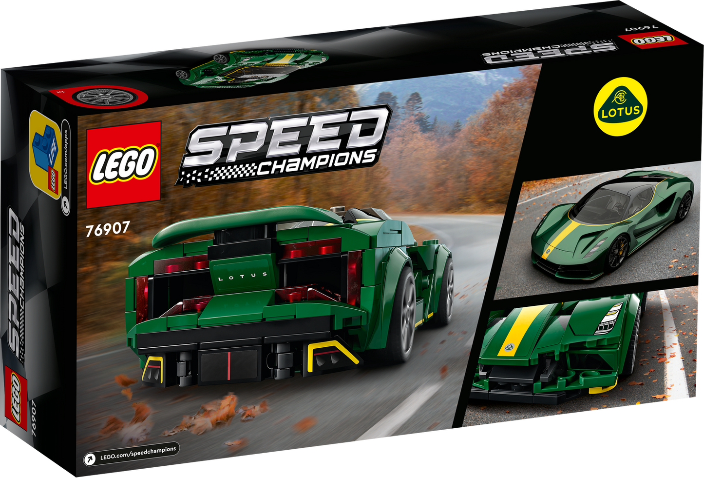 LEGO® Speed Champions Lotus Evija (76907)