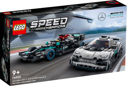 LEGO® Speed Champions Mercedes-AMG F1 W12 E Performance & Mercedes-AMG Project One