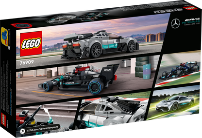 LEGO® Speed Champions Mercedes-AMG F1 W12 E Performance & Mercedes-AMG Project One