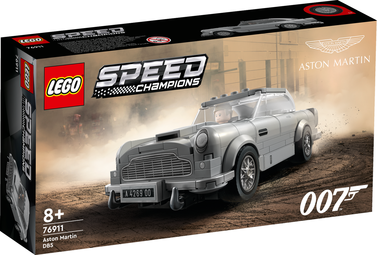 LEGO® Speed Champions 007 Aston Martin DB5 (76911)