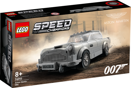 LEGO® Speed Champions 007 Aston Martin DB5 (76911)