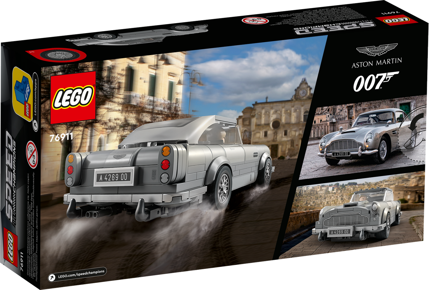 LEGO® Speed Champions 007 Aston Martin DB5 (76911)