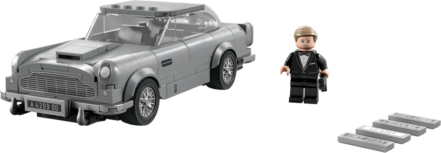 LEGO® Speed Champions 007 Aston Martin DB5 (76911)