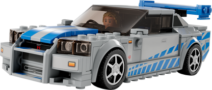 LEGO® Speed Champions 76917 2 Fast 2 Furious Nissan Skyline GT-R (R34)