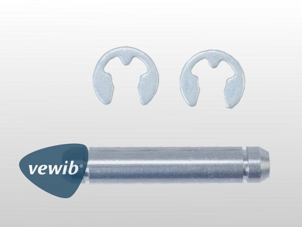 Achse für Schwinghebel der Benzinpumpe 24 & 30 PS für VW Käfer & T1 | Vewib | 111 127 129
