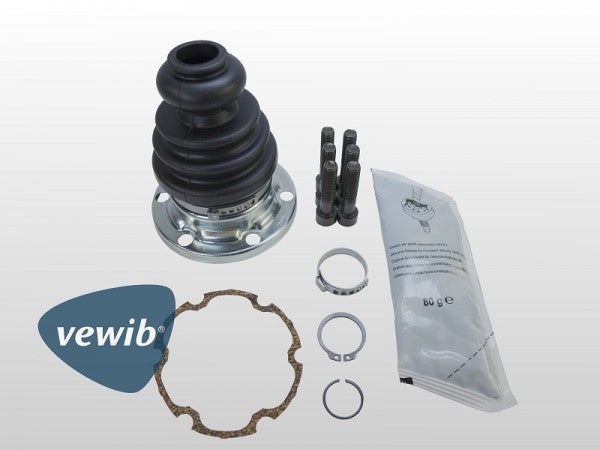 Achsmanschettensatz für VW T3  - 16" Syncro | 108mm | VEWIB | Vergl.nr. 251 598 201 A