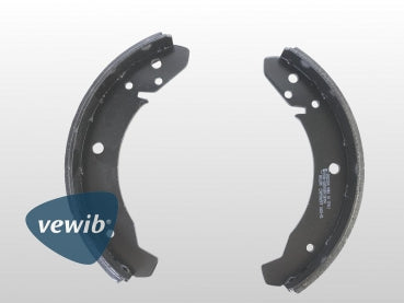 Satz Bremsbeläge/Bremsbacken Vorn 40mm - VW Käfer & Karmann Ghia ab 10/57 bis 7/64