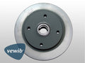 Bremsscheibe vorn für VW Typ 3 ( ab `71) & Typ 4 (bis `73) | VEWIB | Vergl.nr. 411 407 075