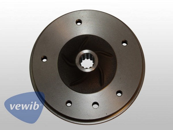 Bremstrommel hinten für VW T1  - `64-`67 | VEWIB | Vergl.nr. 211 501 615 EOE