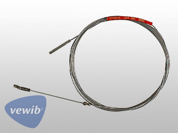 Gaszug für 1600er VW T2  (73 - 79) - VEWIB - Vergl.nr. 211 721 555 R