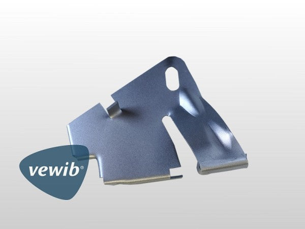 Haltewinkel für Motorklappenstütze - für T1 (3/55 - 12/63) | VEWIB | Vergl.nr. 211 813 247