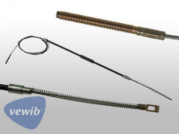 Handbremsseil für T2   | `68 - `71 | VEWIB-Qualität