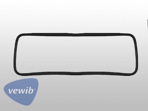 Heckscheibendichtung vorgebogen für VW T2 (68-79) | Vewib | Vergl.nr. 211 845 521 D