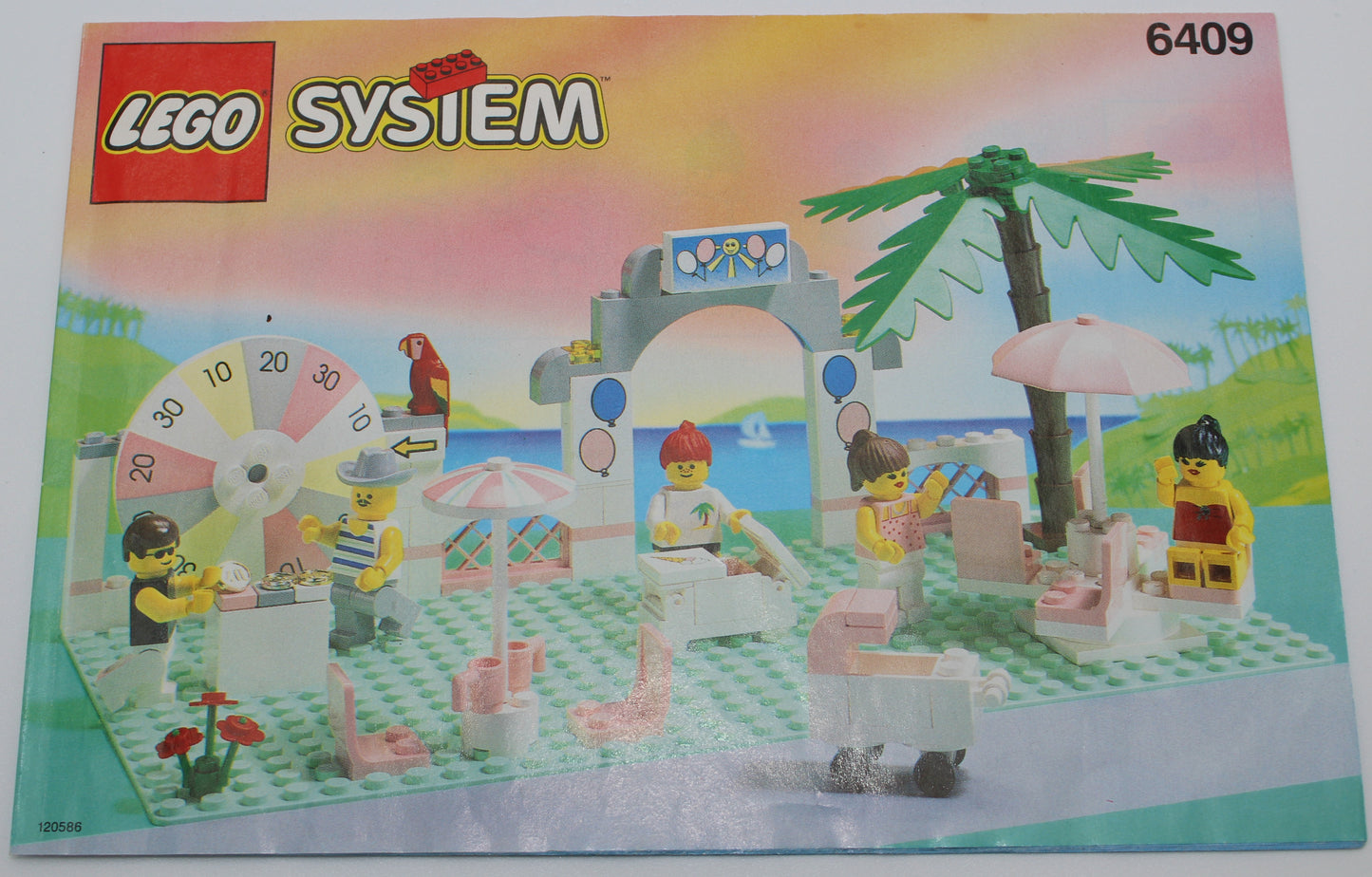 LEGO® Set 6409 Island Arcade (Freizeitpark)