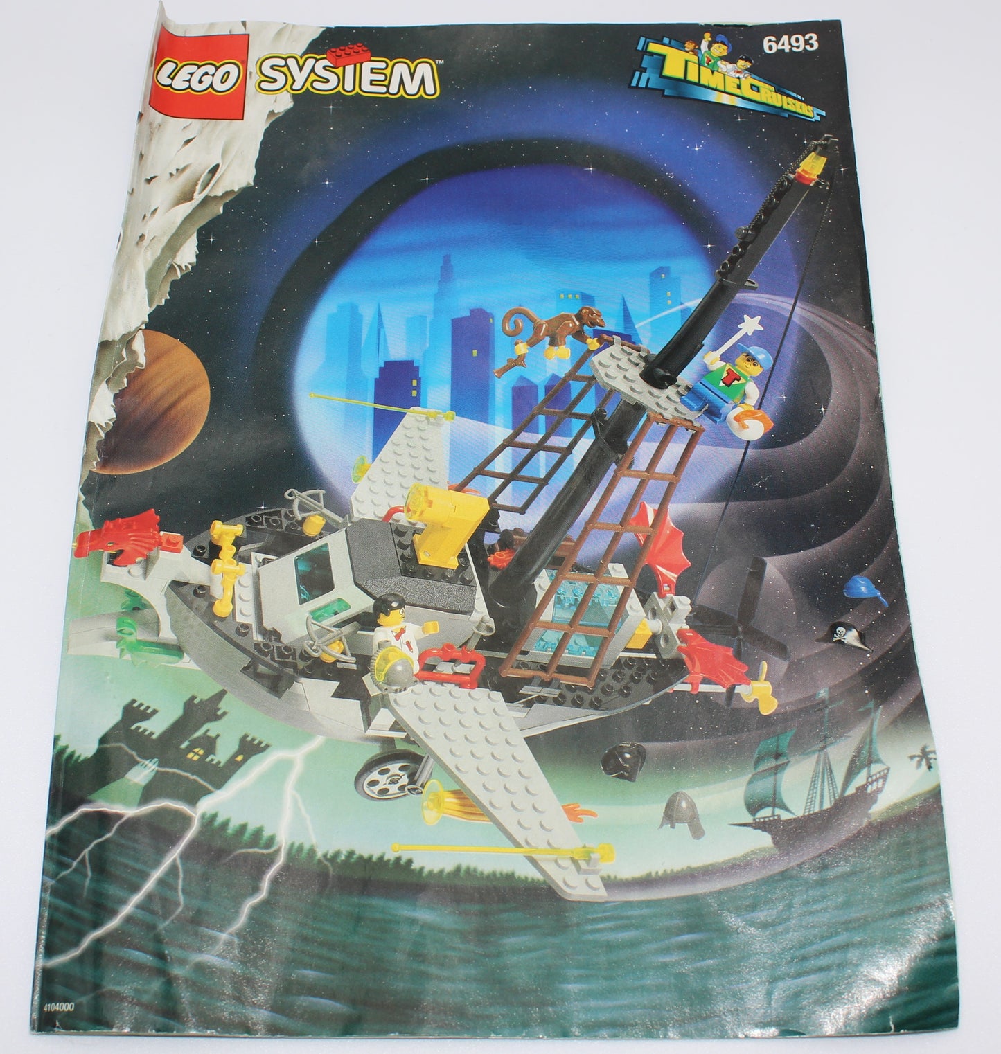 LEGO® Set 6493 Flying Time Vessel