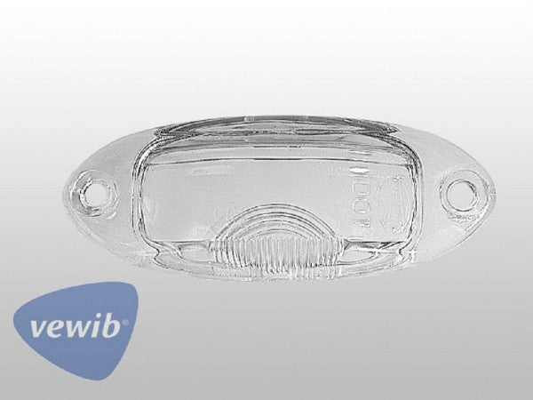 Kennzeichenleuchtenglas für Karmann Ghia | VEWIB |  Vergl.nr. 141 943 121 A