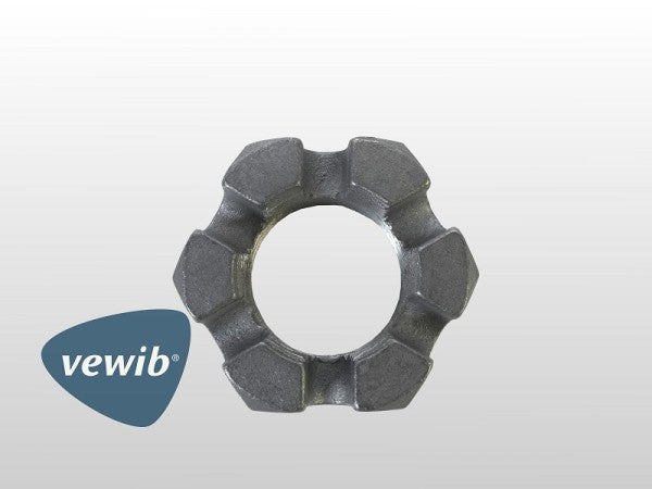 Kronenmutter hinten | für VW T1 + T2 + T3 | VEWIB | Vergl.nr. 211 501 221 A