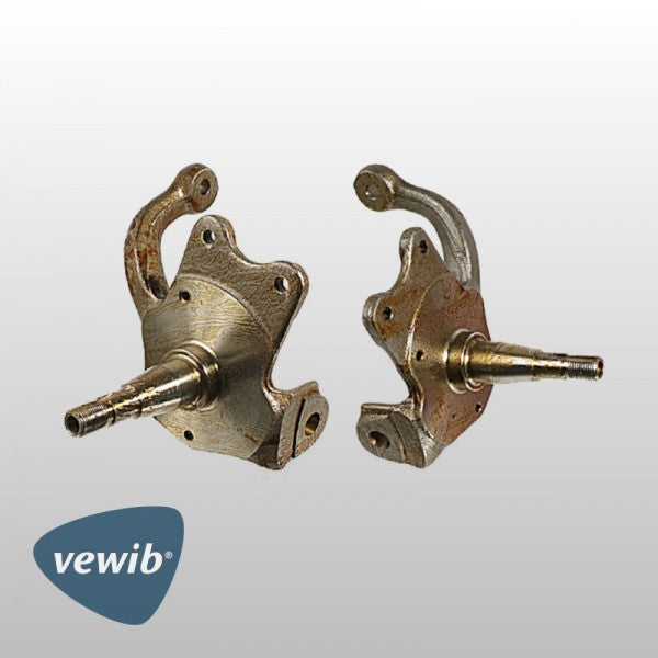 Paar Achsschenkel für Bremsscheibe - für Käfer ab`66 außer 1302/1303 | VEWIB | Vergl.nr. 113 405 311