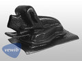 Stulpe / Verkleidung Handbremshebel ab `65 – für VW Käfer, Karmann Ghia, Typ 3, 181 | VEWIB | Vergl.nr. 311 711 461