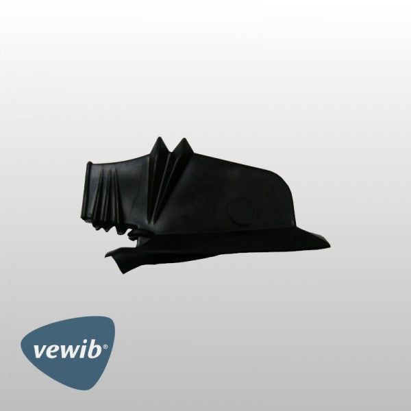 Stulpe / Verkleidung Handbremshebel für VW Käfer bis 3/53 | VEWIB | Vergl.nr.  111 863 341