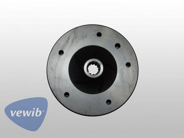 Bremstrommel hinten für VW T2  (`68-`70) | VEWIB | Vergl.nr. 211 501 615 G