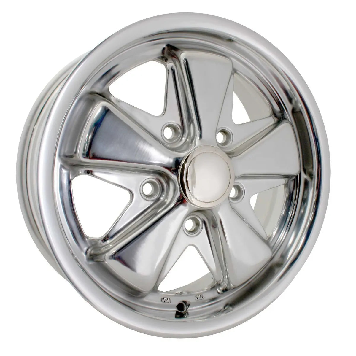 SSP Fook Felgensatz 5.5x15'' ET20 5x112 poliert mit ABE - für T2 & T3
