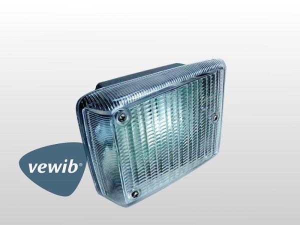 Blinker Komplett Rechts für VW T2b Bus | Weiß | VEWIB | Vergl.nr. 211 953 002 A