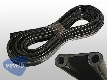 Chassisdichtung aus hochwertigem EPDM in Überlänge von Vewib