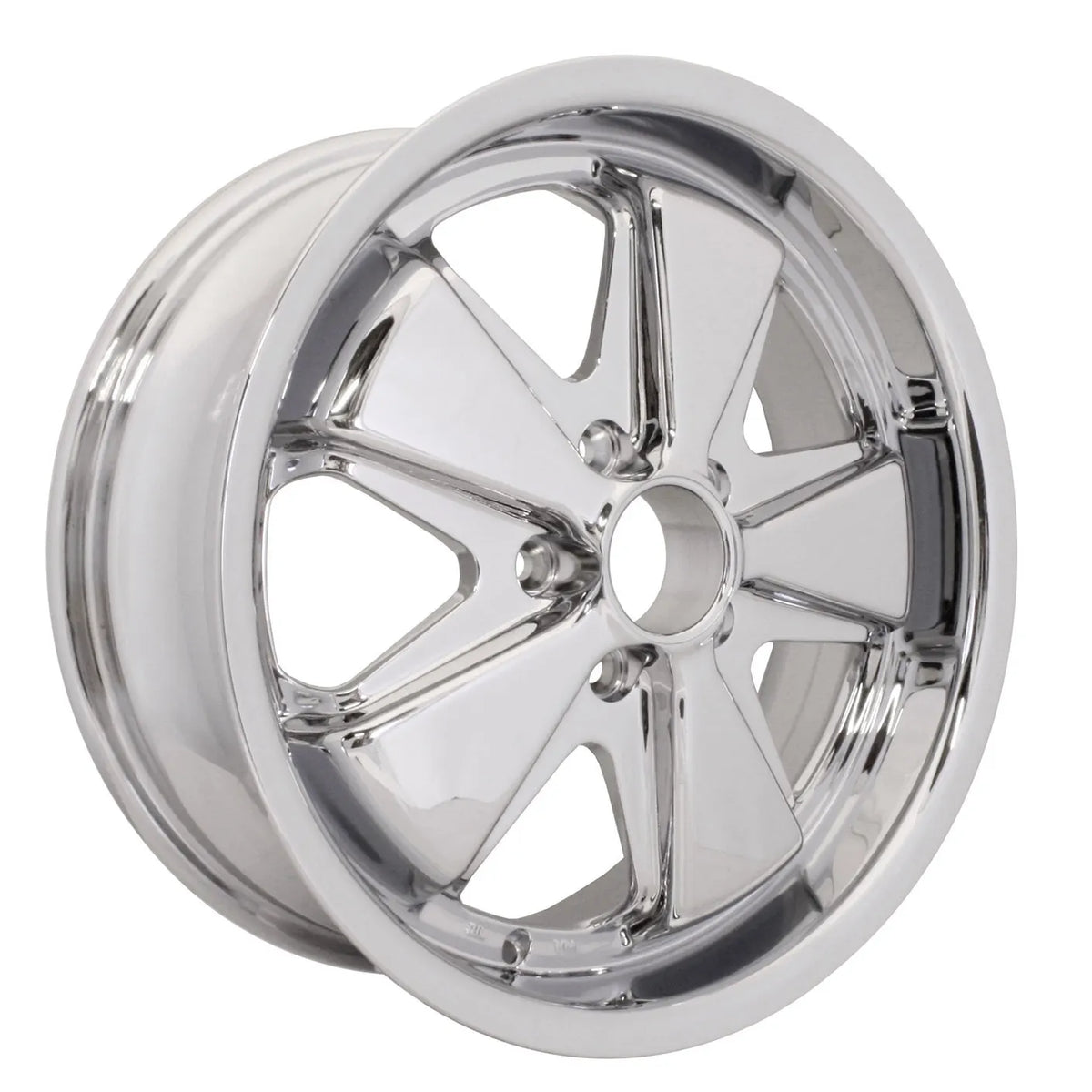 SSP Fook Felgensatz 7.0x17'' ET40 5x112 verchromt mit ABE - für T2 & T3