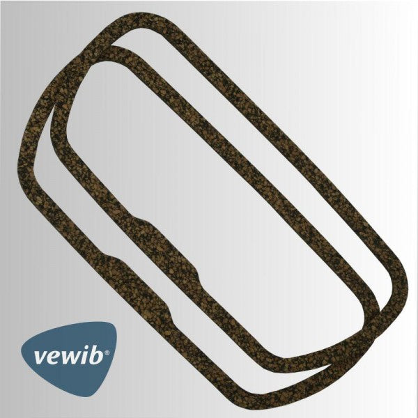 Ventildeckeldichtung mit "Nase" - Typ 1 Motor frühe 34 PS  – VEWIB - Vergl.nr.  113 101 483