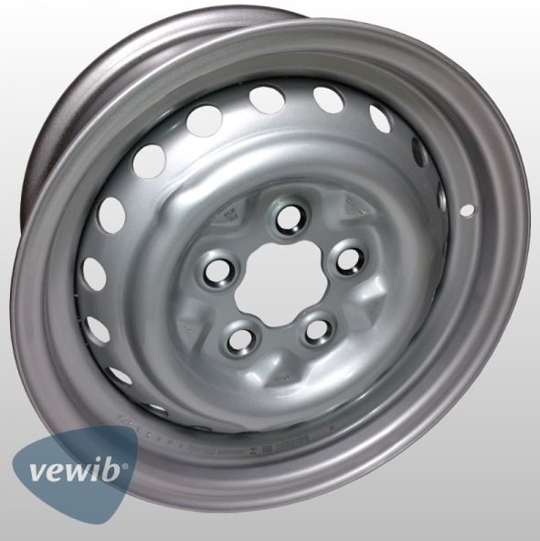 Stahlfelge für T2 & T3  | 5,5 x 14" ET39 | `73–’92 | Vewib