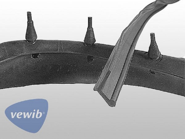 Fronthaubendichtung für VW Käfer ab`61 | Vewib |  Vergl.nr. 113 823 731 B