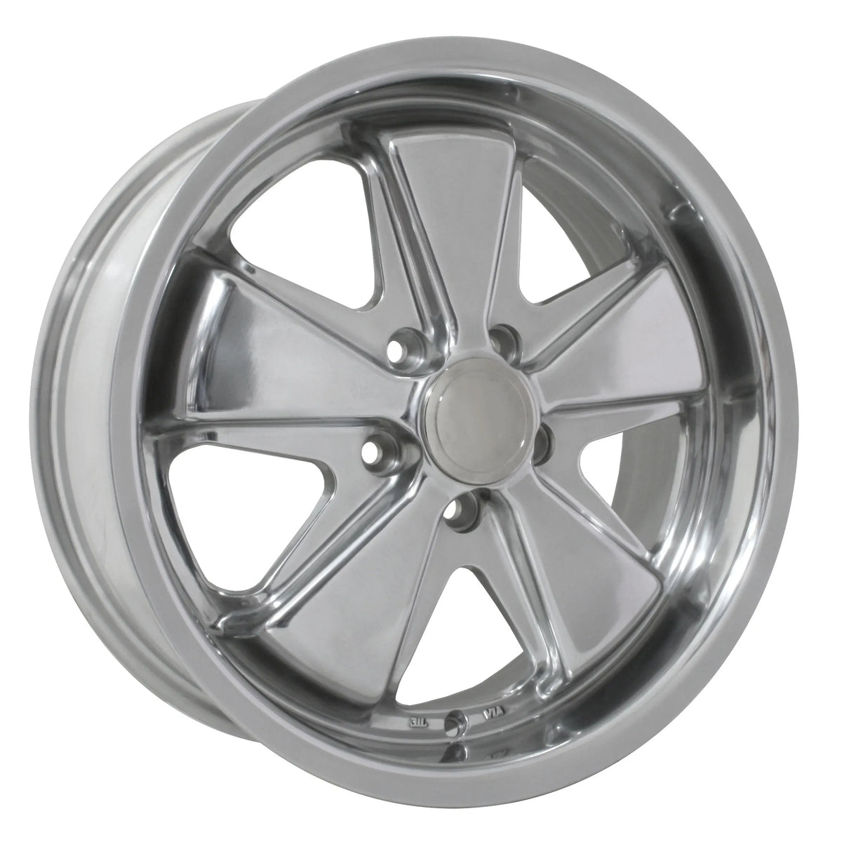 SSP Fook Felgensatz 7.0x17'' ET40 5x112 poliert mit ABE - für T2 & T3