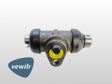 Radbremszylinder vorn 22mm für VW Käfer & Karmann Ghia ab 8/64 sowie Kübel 8/69 - 8/79