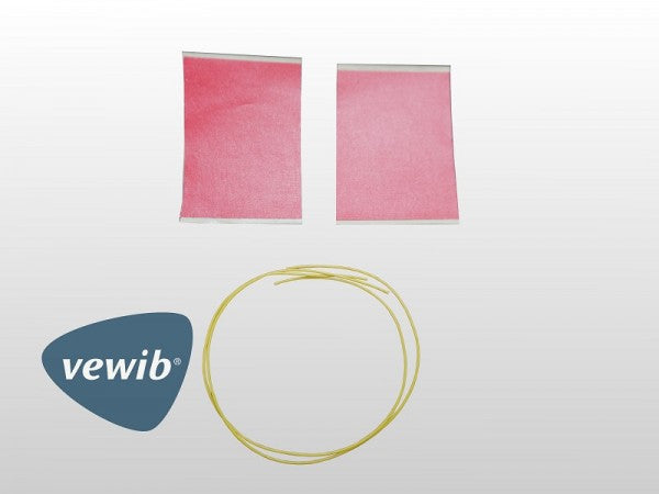 rotes Textilklebeband zur Winkerspulenisolation | für Käfer & Co. | VEWIB | Vergl.nr. 111 953 701