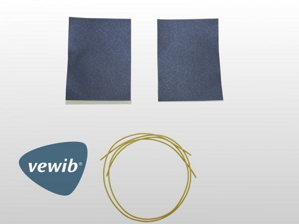 schwarzes Textilklebeband zur Winkerspulenisolation | für Käfer & Co. | VEWIB | Vergl.nr. 111 953 701 A